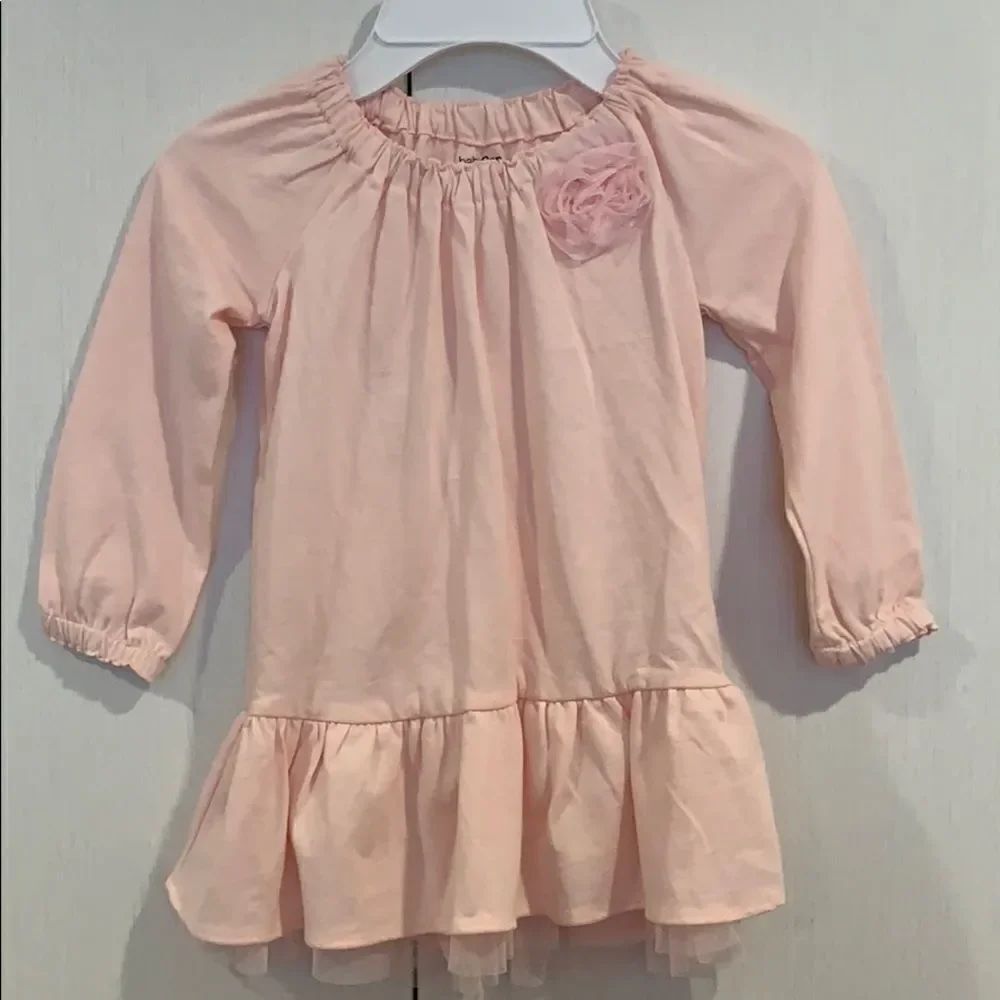 🎉1 hr sale 🎉Baby Gap pink dress set🌟